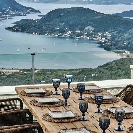 펜션 With View Breathtaking Ionian Sea Fternon