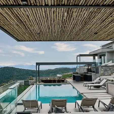 With View Breathtaking Ionian Sea * Fternon